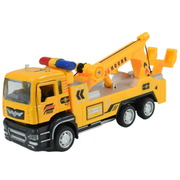 City Truck: Camion de construcție cu tracțiune spate în două variante de 14cm imaginea 5