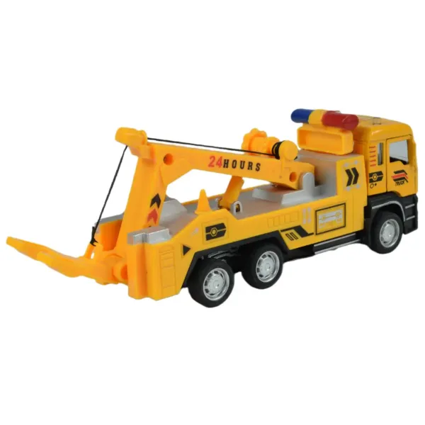 City Truck: Camion de construcție cu tracțiune spate în două variante de 14cm imaginea 7