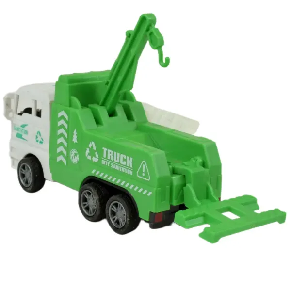 City Truck: Camion de transport gunoi în diferite variante de 12cm. imaginea 10