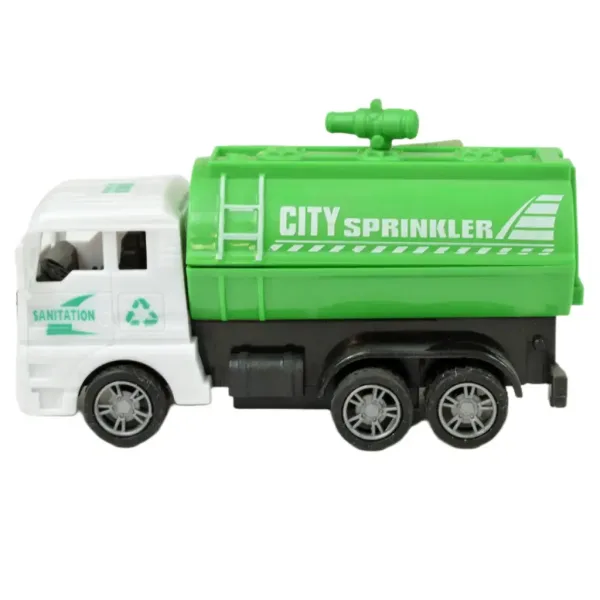 City Truck: Camion de transport gunoi în diferite variante de 12cm. imaginea 12