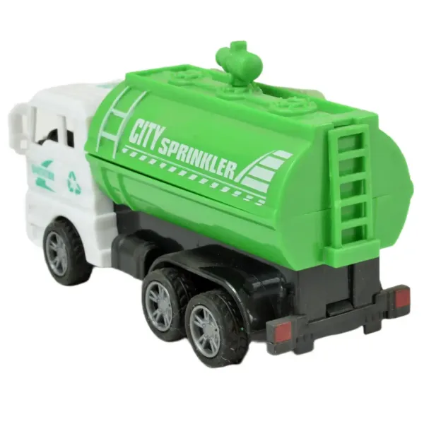 City Truck: Camion de transport gunoi în diferite variante de 12cm. imaginea 13