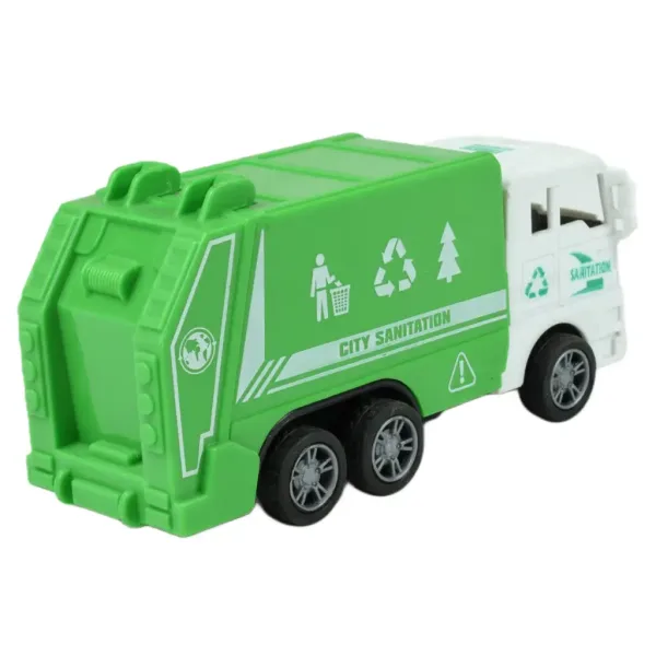 City Truck: Camion de transport gunoi în diferite variante de 12cm. imaginea 4