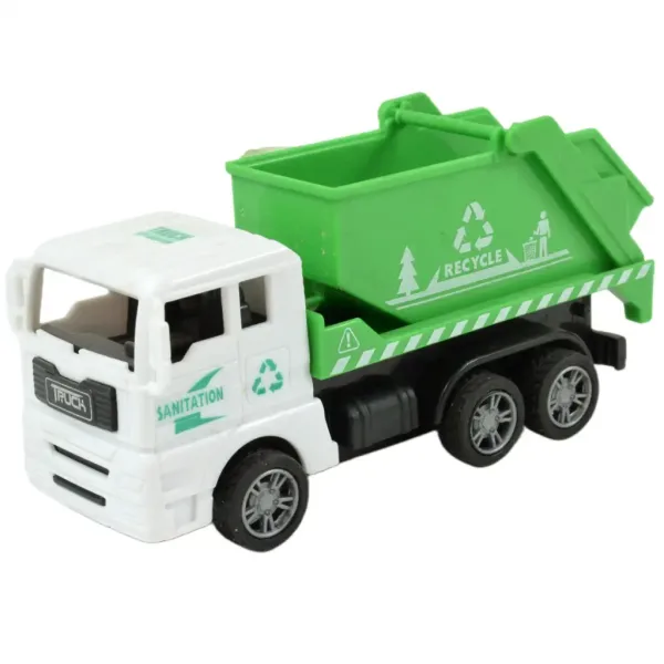 City Truck: Camion de transport gunoi în diferite variante de 12cm. imaginea 5