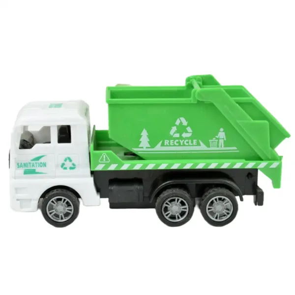 City Truck: Camion de transport gunoi în diferite variante de 12cm. imaginea 6