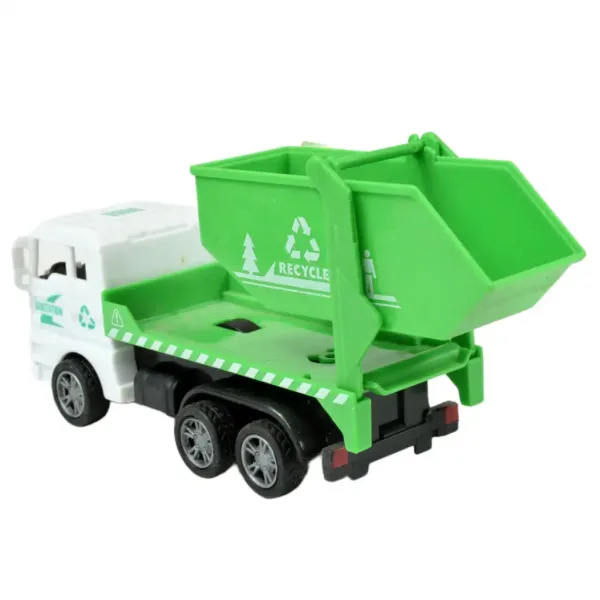 City Truck: Camion de transport gunoi în diferite variante de 12cm. imaginea 7