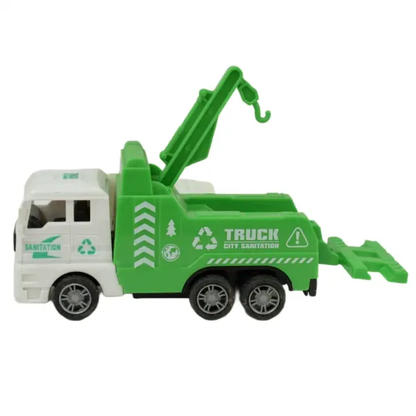City Truck: Camion de transport gunoi în diferite variante de 12cm. imaginea 9