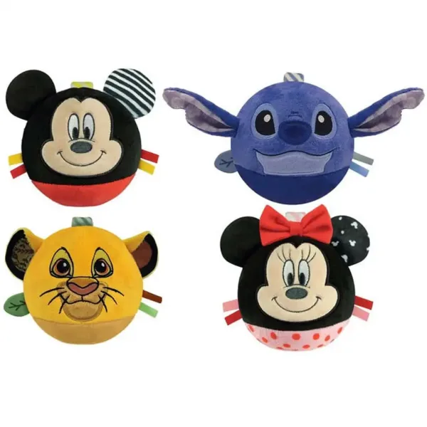 Clementoni Baby: Disney Baby mingi de pluș moi în patru variante 1buc imaginea 2