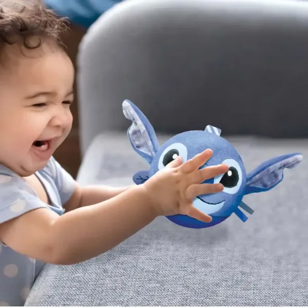 Clementoni Baby: Disney Baby mingi de pluș moi în patru variante 1buc imaginea 4