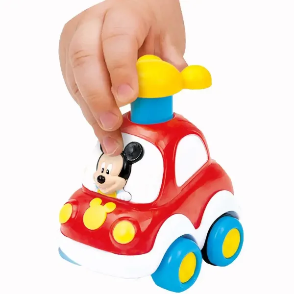 Clementoni Baby: Mașinuță Press&Go cu figură de personaj Disney în patru variante, 1 buc. imaginea 2
