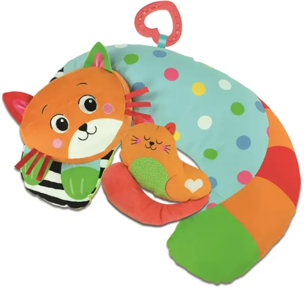 Clementoni Baby: Perne pentru burtă cu pisici 31x44cm imaginea 2