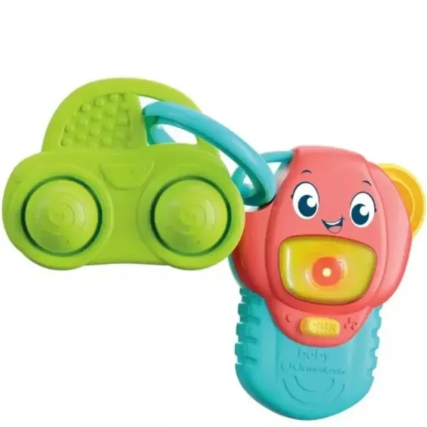 Clementoni Baby: Primul meu set de chei interactiv de dezvoltare. imaginea 2