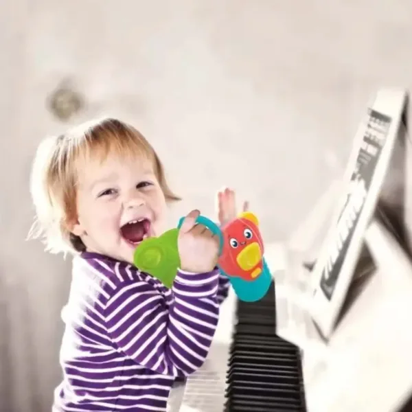 Clementoni Baby: Primul meu set de chei interactiv de dezvoltare. imaginea 3