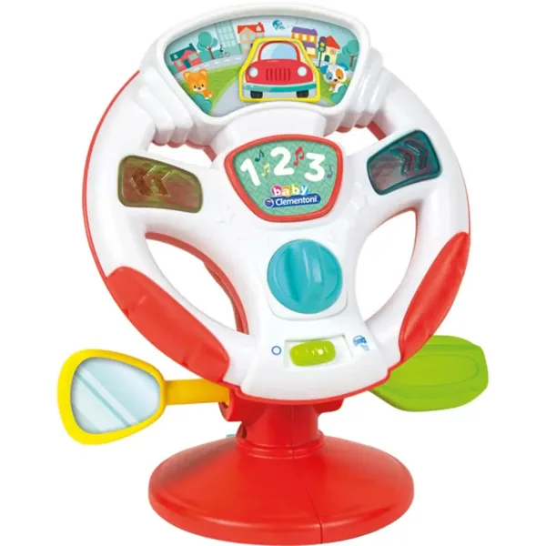 Clementoni Baby: Volan interactiv imaginea 2