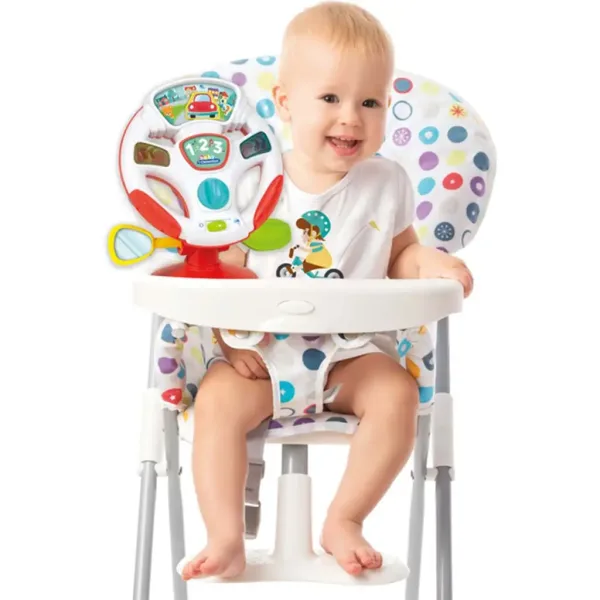 Clementoni Baby: Volan interactiv imaginea 3