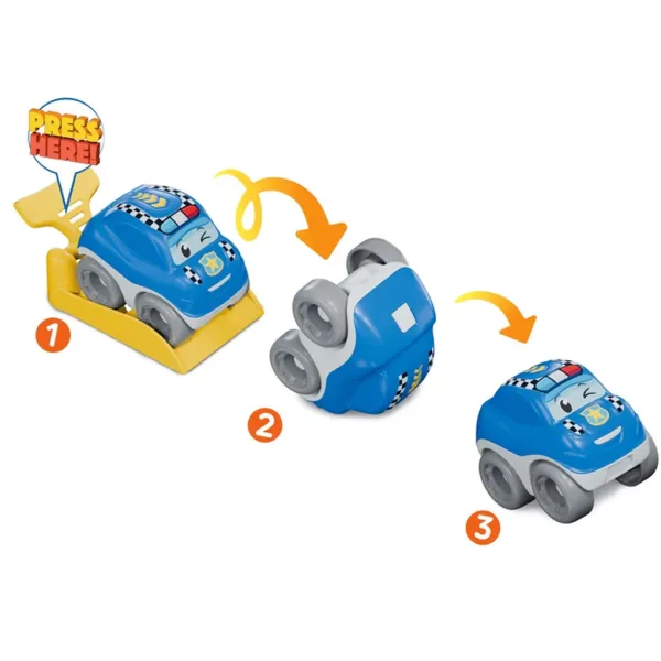 Clemmy Mini Mașinuță care se rostogolește, în mai multe variante, 1 bucată - Clementoni imaginea 2