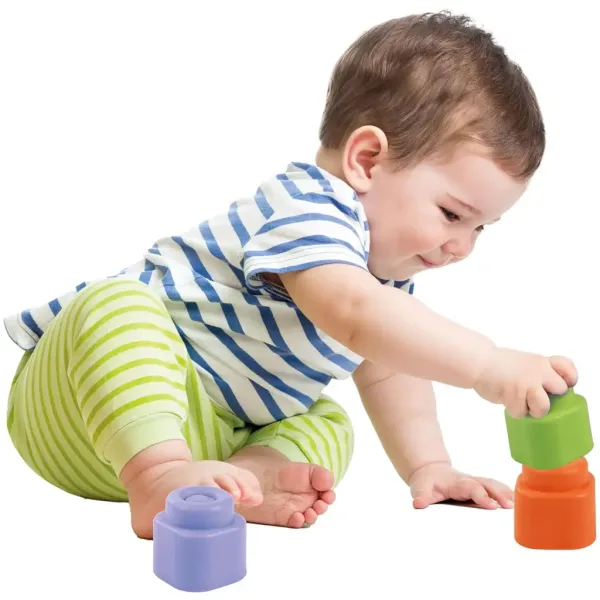 Clemmy: Set de cuburi moi "Eroi și Prințese" - Clementoni imaginea 3
