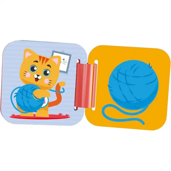 Clemmy Set de jocuri cu animale dulci și moi - Clementoni imaginea 4