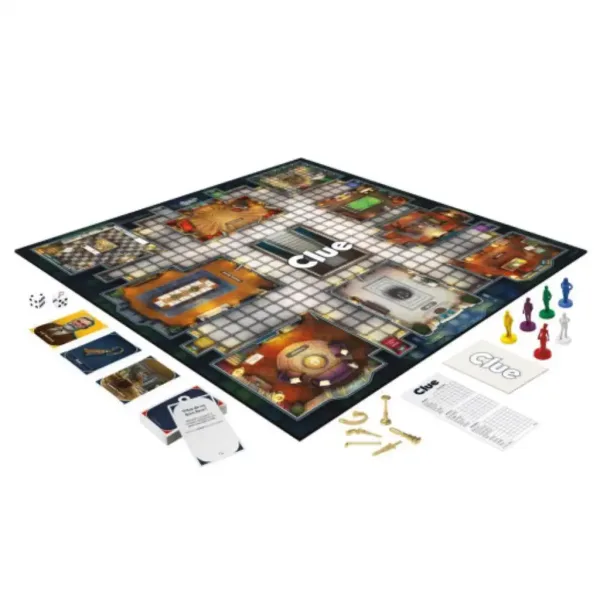 Cluedo - Joc de societate clasic de detectivi - Hasbro imaginea 2