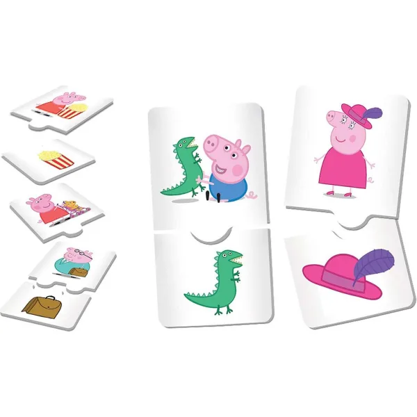 Colecție de jocuri pentru dezvoltarea abilităților Peppa Pig - Lisciani imaginea 5