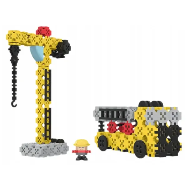 Connect: Construcție set de construcție cu 169 de piese - Trefl imaginea 2
