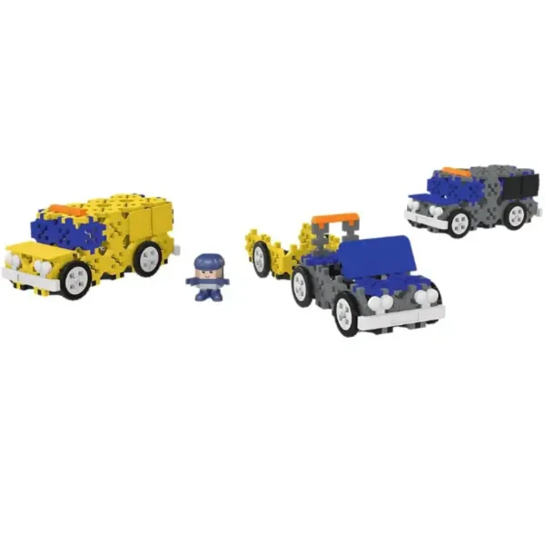 Connect: Set de construcție vehicule de salvare 161 piese - Trefl imaginea 2