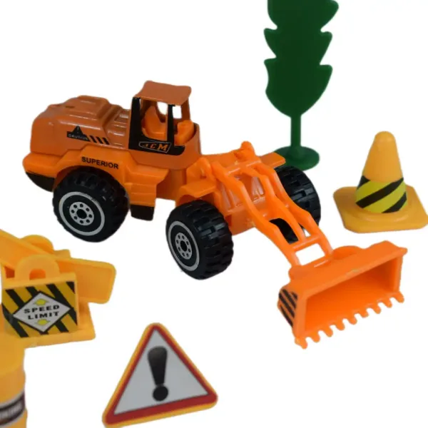 Construction Crew: Set de jocuri de construcție cu vehicule în mai multe variante 1db imaginea 5