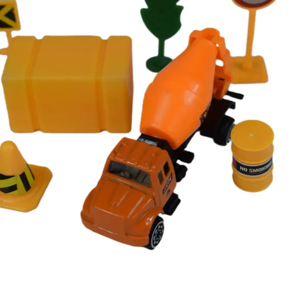 Construction Crew: Set de jocuri de construcție cu vehicule în mai multe variante 1db imaginea 9