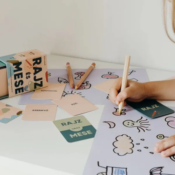 Contur: Desen și poveste – joc de dezvoltare a creativității pentru copii imaginea 4