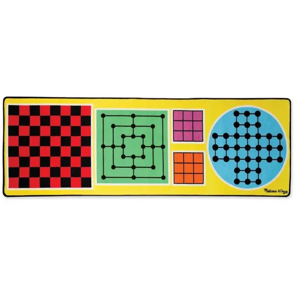 Covor de joacă 4 în 1 190x65 cm - Melissa & Doug imaginea 2