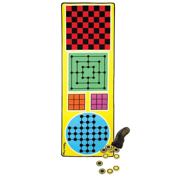 Covor de joacă 4 în 1 190x65 cm - Melissa & Doug imaginea 3