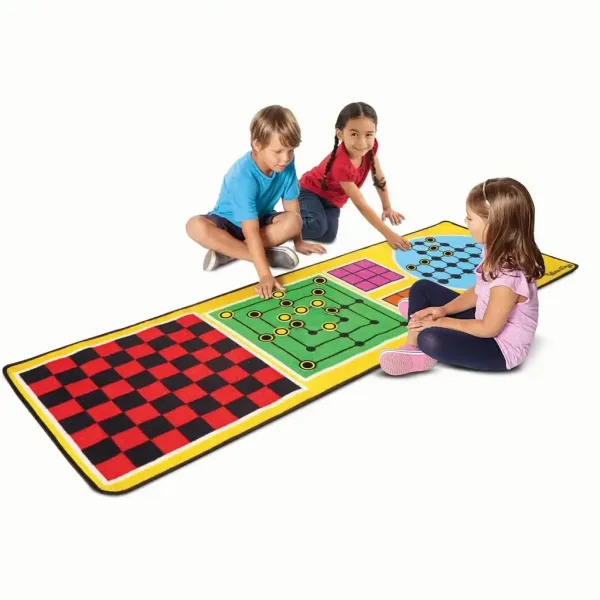 Covor de joacă 4 în 1 190x65 cm - Melissa & Doug imaginea 4