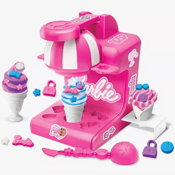 Cra-Z-Art: Set Barbie pentru prepararea înghețatei din plastilină imaginea 2