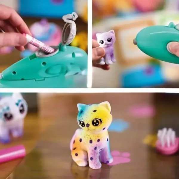 Crayola: Salon de animale de companie Washimals cu pulverizator de vopsea imaginea 2