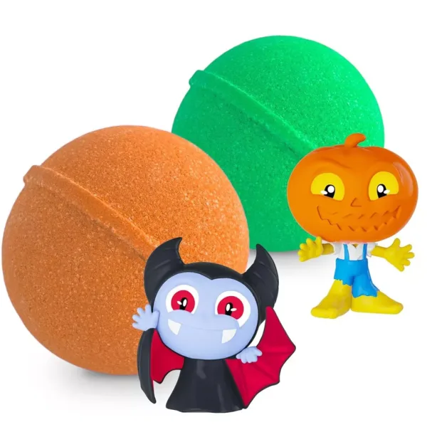 Craze Inkee: Bombă de baie de Halloween cu surpriză imaginea 2