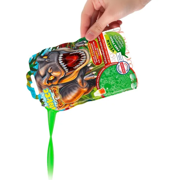 Craze Inkee: DinoRex spumant de baie vegan cu aromă de cola - EPEE imaginea 2