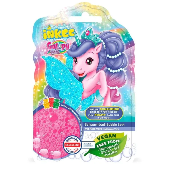 Craze Inkee: Spumant de baie vegan - Galupy unicorn cu aromă de gumă de mestecat - EPEE imaginea 1