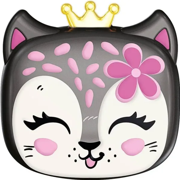 Crazy Chic: Fard de pleoape în cutie în formă de leopard - Clementoni imaginea 3