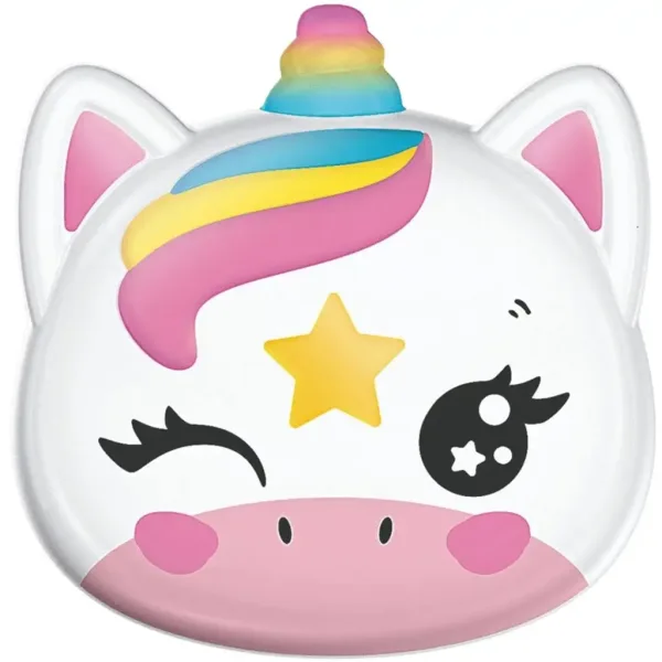 Crazy Chic: Fard de pleoape și aplicator în suport în formă de unicorn - Clementoni imaginea 2