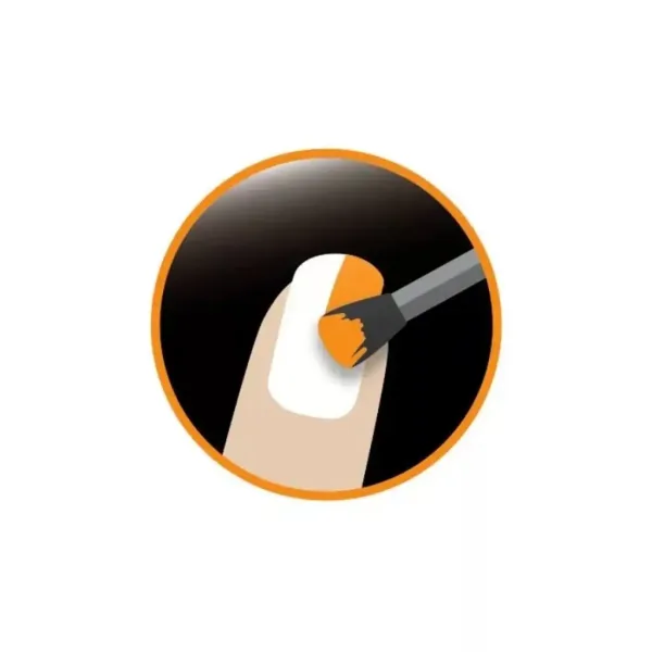 Crazy Chic: Lovely Nail lac de unghii cu cap de pensulă în formă de animale set de 2 bucăți - Clementoni imaginea 3