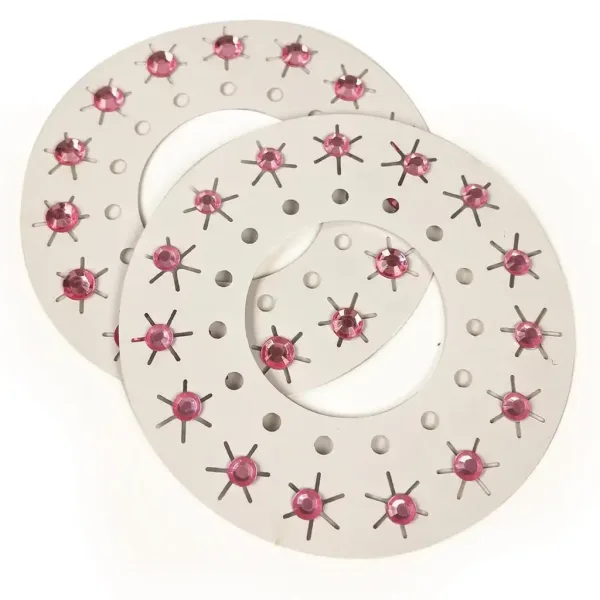 Crazy Chic: Set de reîncărcare cu 90 de pietre strass pentru mașina de aplicat strass - Clementoni imaginea 2