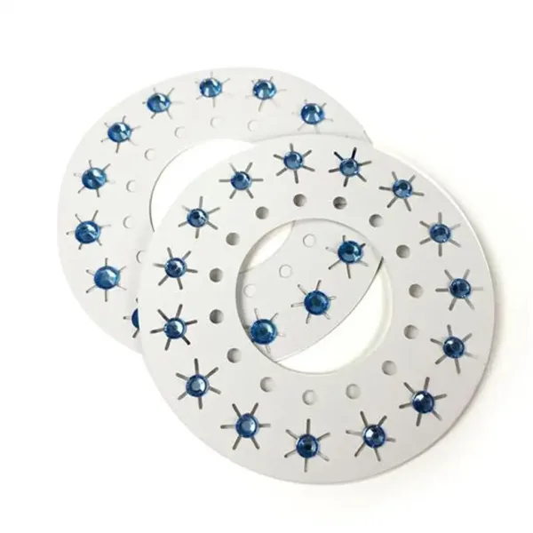 Crazy Chic: Set de reîncărcare cu 90 de pietre strass pentru mașina de aplicat strass - Clementoni imaginea 3