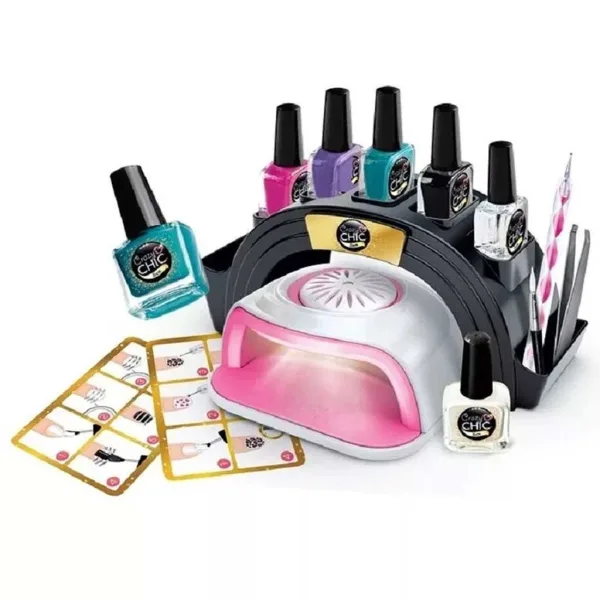 Crazy Chic: Studio de manichiură Nail Passion - Clementoni imaginea 2