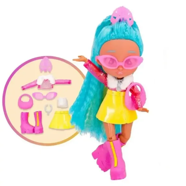 Cry Babies: Best Friends Forever - Elodie, păpușa care plânge, designer de modă imaginea 3