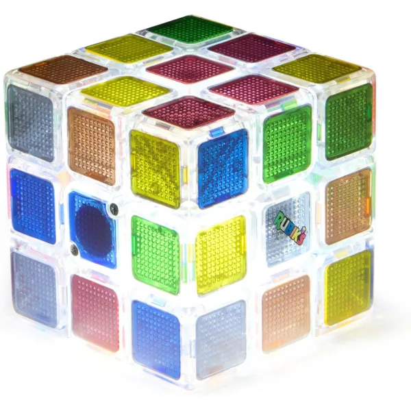 Cub Rubik Pulse 3x3 - Spin Master imaginea 2