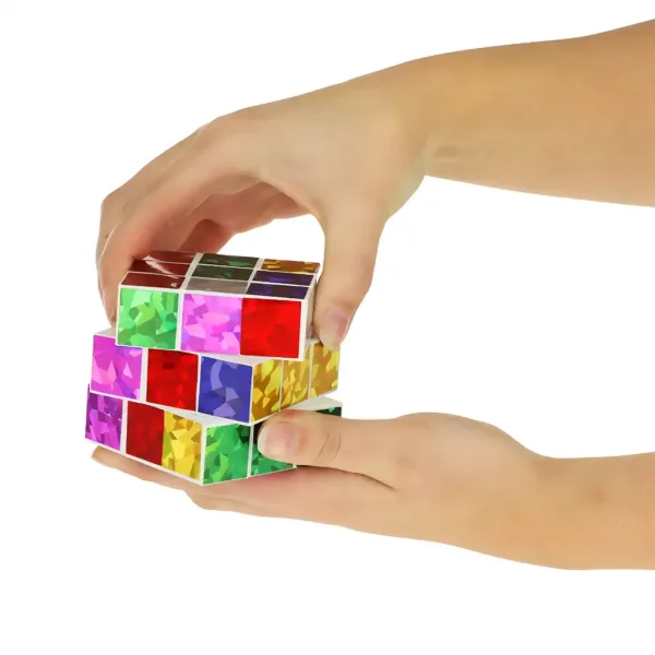 Cub Rubik strălucitor imaginea 2