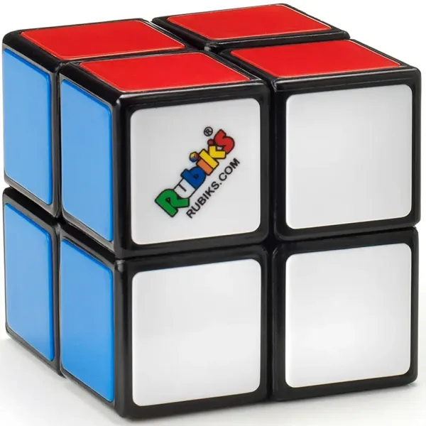 Cubică magică Rubik 2x2 mini - Spin Master imaginea 2