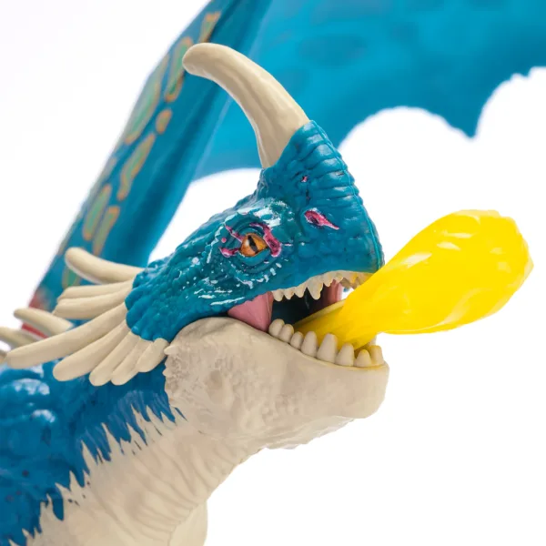 Cum să-ți dresezi dragonul: Figurină de acțiune Fire Blast Dragon Alunecos - Spin Master imaginea 2