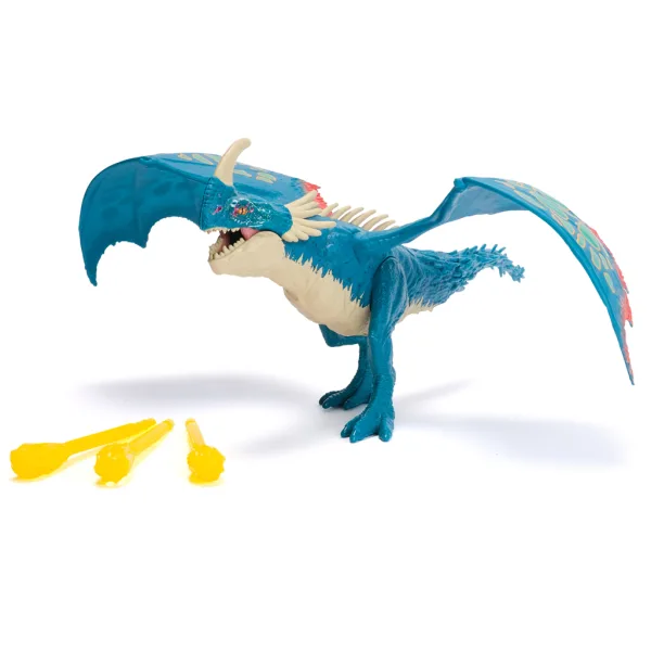 Cum să-ți dresezi dragonul: Figurină de acțiune Fire Blast Dragon Alunecos - Spin Master imaginea 3