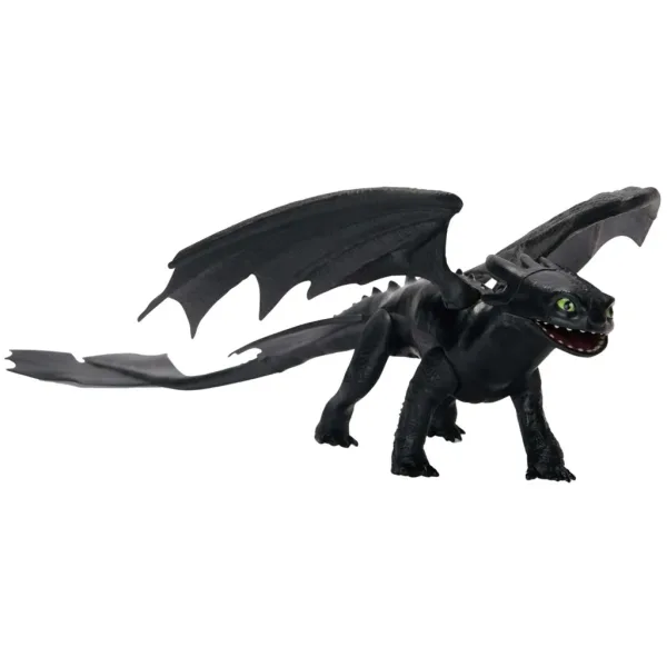 Cum să-ți dresezi dragonul: Figurina de jucărie Dragon Fără Dinți 23 cm - Spin Master imaginea 2