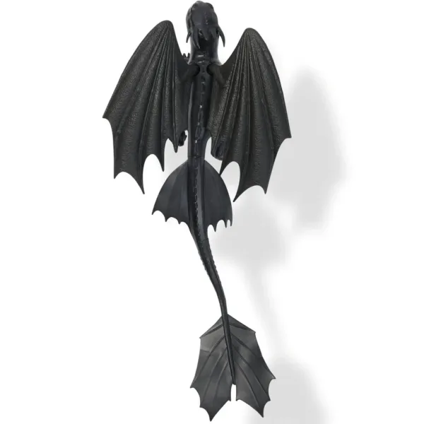 Cum să-ți dresezi dragonul: Figurina de jucărie Dragon Fără Dinți 23 cm - Spin Master imaginea 3